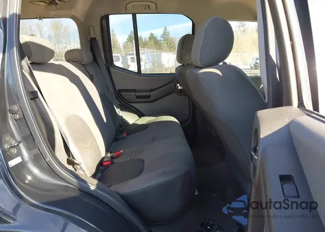 2009 Nissan Xterra S z USA, uszkodzony, nr VIN 5N1AN08U89C513002